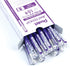 Pentel Hybrid MATTEHOP Gel Roller, 1.0mm, Matte Violet Ink, Box of 12 each (K110-VV)