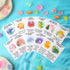 Briwooody 120 Set Set Employee Appreciation Gifts Bulk for Coworkers Mixed Thank You Gift with Glow in the Dark Resin