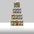 6ft 5K 1.8W FY6-20/SLV Feit Electric Indoor LED Fairy String Lights with On/Off Switch, Silver Wire Light Strand, Life