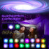 33 Northern Galaxy Light Aurora Projector with Light Effects, Night Lights LED Star Projector for Bedroom Nebula Lamp
