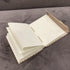 Vintage Sun & Moon Emboss Journal, 240 Pages, Leather Sketchbook, Notebook for Men & Women (Vintage Brown)