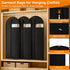 COZY 3 EZ Garment Bags + Tier Rolling Cart