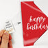 Joker Greeting Endless Birthday Song with Glitter
