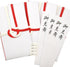 Gift Envelopes for Sympathy Gift, Money Envelopes for Omimai, Japanese 7.28×4.13 inch, 4 packs