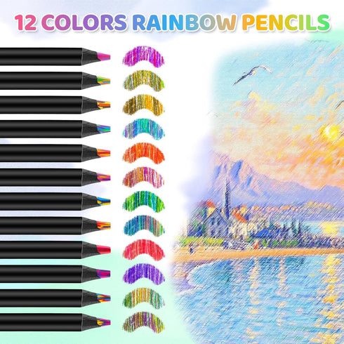 LIGETON School,12 Easter Basket Stuffers for Teens Kids,Easter Basket Essentials,Art Supplies Trendy Stuff for Girls