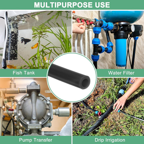 5/32"(4mm) 9/32"(7mm) 11ft(3.5 M METERXITY Silicone Tubing, ID x OD Silicone Rubber Vacuum Tube, M) High Temp Water Air