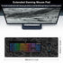 Gaming Mouse Pad, Canjoy Topographic Contour 31.5x11.8inch Large Extended Mouse Mat for Gaming and Office