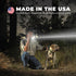 3C MagLite Cell LED Flash Light, Red
