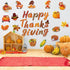 Happy Thanksgiving Classroom Bulletin Board Cutout, Fall Pumpkin Gnome Turkey Decorations for Autumn Harvest School