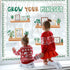 Mindset Set Pasimy Winter Growth Bulletin Board Plant Motivational Classroom Decorations January Bulletin Board