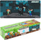 Minecraft Desk Pad for Kids, Non-Slip Mouse Mat 80 x 35cm, Gamer Gifts in Blue