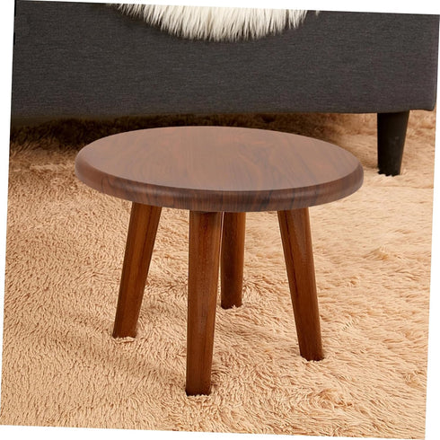 Round Wooden Stool Replacement Seat - Durable Seating Part Kit