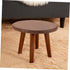 Round Wooden Stool Replacement Seat - Durable Seating Part Kit