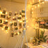 33FT 100 8 String Lights Indoor Bedroom, LED Fairy String Lights Outdoor Waterproof, Modes Memory Twinkle Christmas