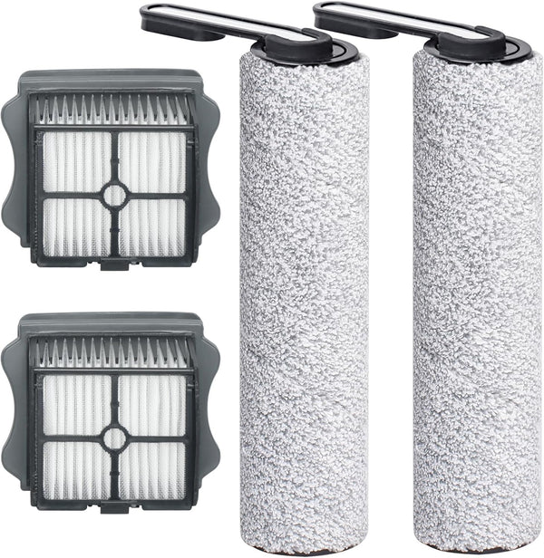 Floor One S5 Replacement Brush Roller and HEPA Filter for Tineco Floor ONE S5 & S5 PRO Cordless Vacuum Cleaner