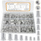 Senyard Metric & SAE Rivet Nuts Assortment kit, 300 Pcs Stainless Steel Rivet