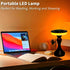 3-Levels Cordless Touch Table Lamps, Portable LED Desk lamp Battery Operated Nightstand Lamp with Brightness