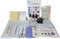 Rs' Science Microscope Slide Accessory Kit - Standard Set, Including Methylene Blue & Eosin