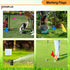 Marking Flags 200 Pack, 4x5x15 Inch Yard Flags for Lawn, Invisible Fence, Survey, Landscape