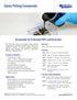 MG Chemicals 832HD Black 1:1 Epoxy Encapsulating and Potting Compound, 25 milliliters Dual Dispenser
