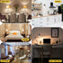 Halco ProLed A19 LED Light Bulbs, 60W Equivalent, Non-Dimmable, Frosted 120V, 9W, 720 Lumen, 6 Pack