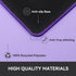 Waterproof Large Gaming Mouse Pad with Durable Stitched Edges, Non-Slip Rubber Base, Smooth Surface for Home Office