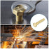 Hex Head Screw Bolt 5Pcs (5/16-18x2"), Brass Fully Threaded Solid Hex Bolts for Machinery Repair