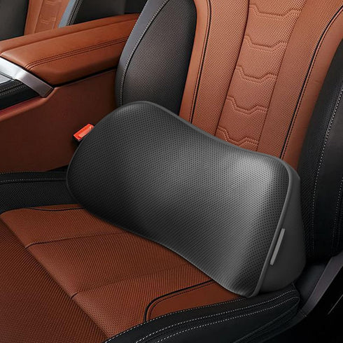 Generic Setup Car Lumbar Support Pillow - Ergonomic Back Cushion, Chair Support Pillow | Memory Foam Seat Pad, Non-Slip