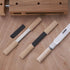 Wood Carving Tools with Sheath, 5.1" Draw Knife and Chisels for Woodworking