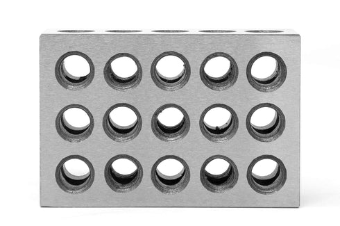 WEN 10423 Two Pack 3 x 2 x 1-Inch Steel-Hardened Precision 123 Blocks