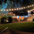 Outdoor String Light Bulbs, 1W Shatterproof S14 Replacement, Vintage Style, E26 Medium Base, 2200K Warm White, 24 Pack