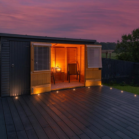 2 3/8" (60mm) 224124 Armacost Lighting Portico White Recessed Outdoor LED Light