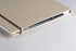 Clairefontaine Goldline Landscape Travel Album, Pack of 32 Pages, A6 Size, 180gsm Paper, Elastic Strap