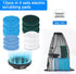 BCQDOL Set, 12 Pack Electric Spin Scrubber Brush Heads Replaceable Brush Heads for Cordless Power Scrubber