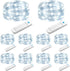 10 Pack Fairy Lights Battery Operated with Timer, 10 Ft 30 LED