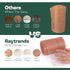 Copper Mesh Rodent Control Kit, 5 Inch x 35ft Rustproof Copper Wool Blend, DIY Hole Filler with Precision Scissors and