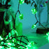 50 16 8 1 Pack LJLNION St. Patricks Day String Lights Outdoor, LED FT Shamrocks Decorative Green Leaf Lights Battery