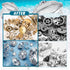 6 Pcs Ultrasonic Watch Parts Cleaner Baskets, Stainless Steel Jewelry Steam Cleaner Basket Mesh Ball Holder