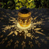 Hummingbird Solar Lanterns Outdoor Waterproof, Hummingbird Birthday Gifts for Women Mom Grandma,