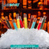 25ml Glass Round Bottom Test Tubes, Thickness 1.0-1.2, 20x200mm, Pack of 20, IN-TTG25
