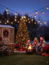 25 G40 27 Bulbs,Weatherproof Outdoor String Lights Ft Patio Lights with Edison Incandescent Connectable Hanging