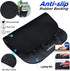 Gimars Large Smooth Superfine Fibre Memory Foam Ergonomic Mouse Pad with Nonslip Base, Free Coaster Included -