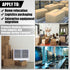 6 3 1 27" Packaging 27" Chunful for Screens with Pump Inflatable Protective Bags Compatible with Desktop Monitor
