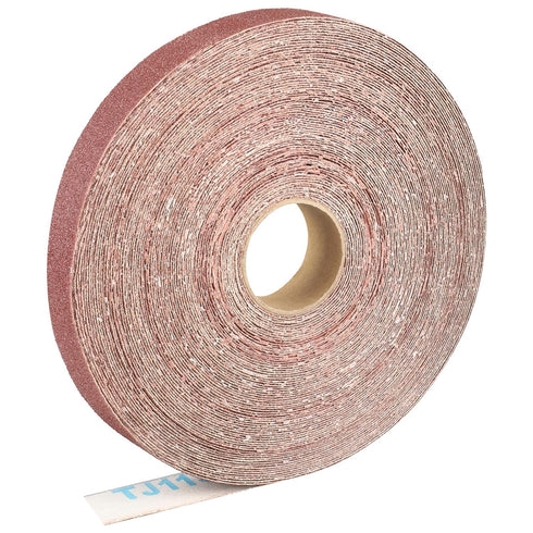 Emery Cloth Roll, 100 Grit Continuous Sandpaper Roll 1" x 85 Feet for Wood Furniture Finishing and Metal Sanding