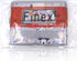 FINEX Foldable Storage Organizer Box for Desk, Gray Mouse with Removable Drawer, Collapsible Design