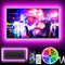 16.4ft RGB LED Lights for TV, Music Sync Bluetooth APP & Remote Control, USB Powered Backlights for 50-75in Gaming