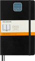 Moleskine Classic Expanded Notebook, Soft Cover, Large (5" x 8.25"), 400 Pages, Ruled/Lined, Black