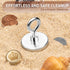 150 LBS 1.42inches(36mm) FINDMAG Neodymium Magnets, Strong Magnet with Eyebolt, Fishing Magnet for Hoisting, Lifting