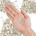 AIEX 4 Grams (about 400 pcs) Silver Solder Flux for Jewelry, 2x2mm Precut Chips for Easy Soldering and Repair