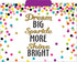 Teacher Created Resources Confetti File Folders for Organizing Documents